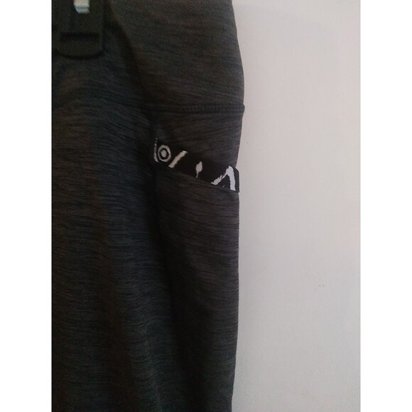 Patagonia Leggings Womens Extra Large Gray Shorts Drawstring Workout - Picture 2 of 7